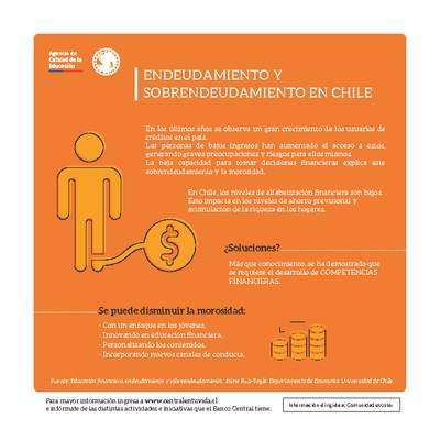 Endeudamiento y sobre endeudamiento en Chile