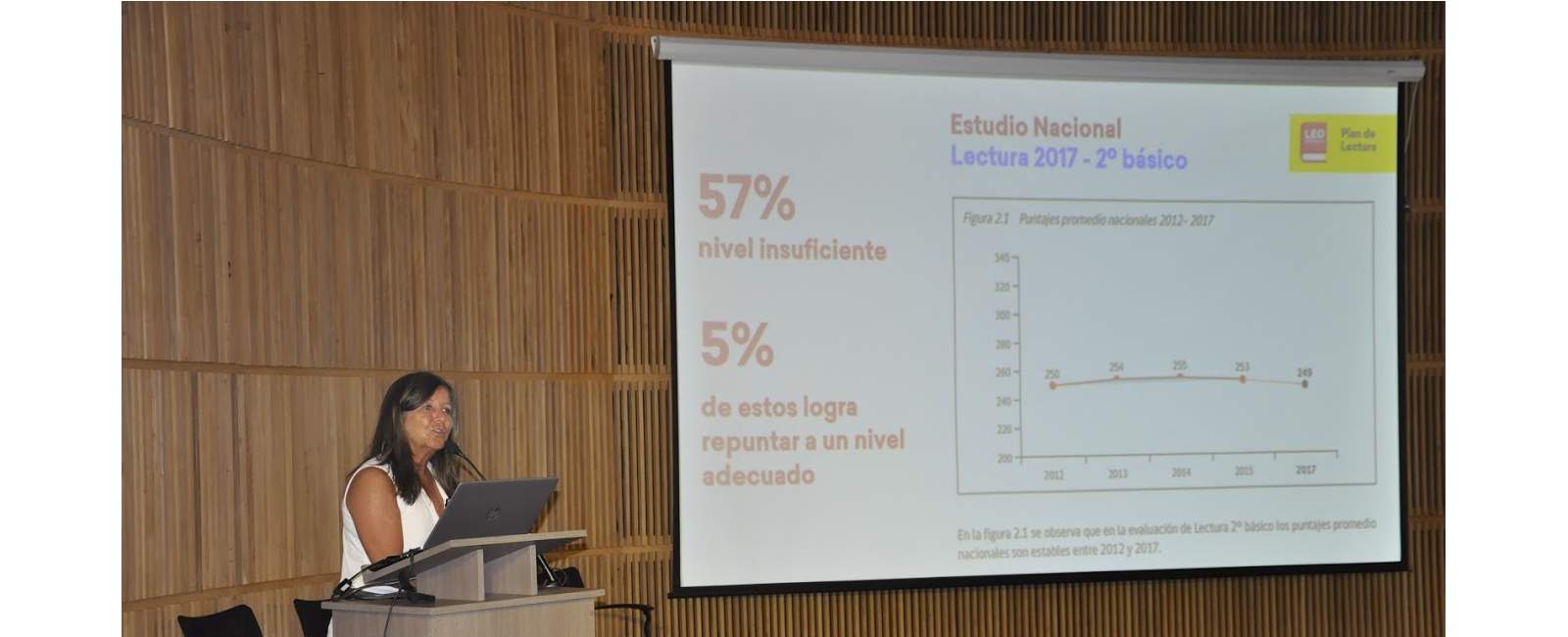 Jornada para Sostenedores:  Plan Leo Primero