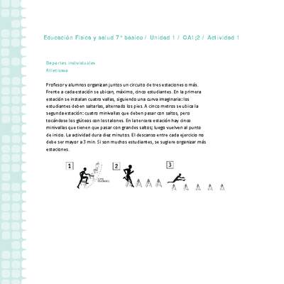 Educación Física 7 básico-Unidad 1-OA1;2-Actividad 1