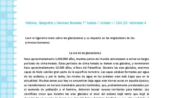 Historia 7° básico-Unidad 1-OA1;21-Actividad 4