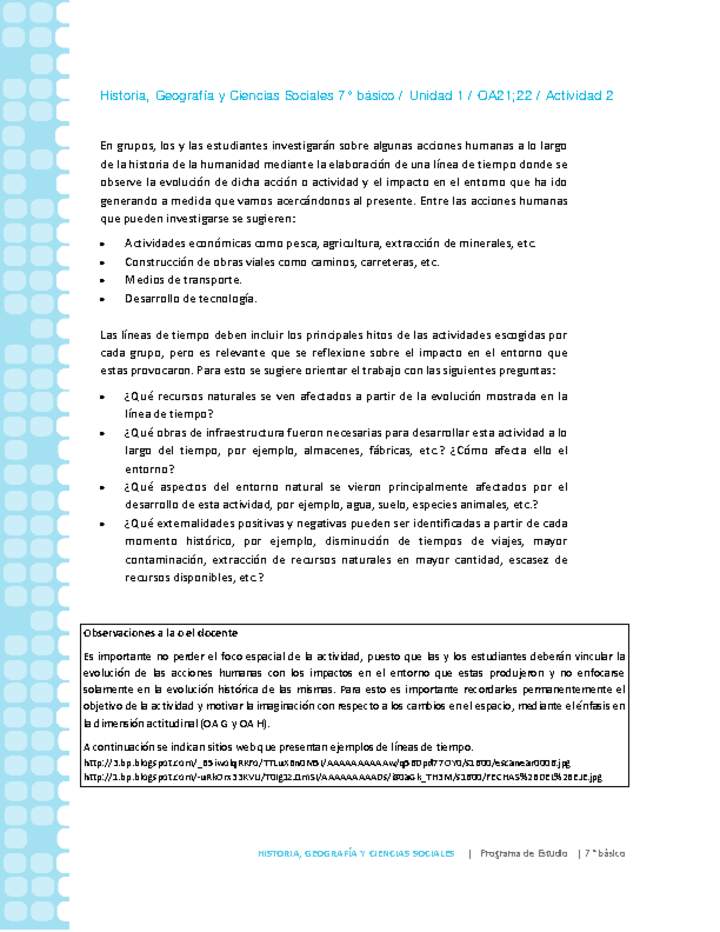 Historia 7° básico-Unidad 1-OA21;22-Actividad 2