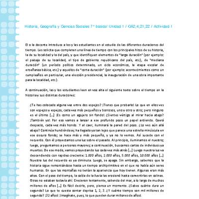 Historia 7° básico-Unidad 1-OA2;4;21;22-Actividad 1