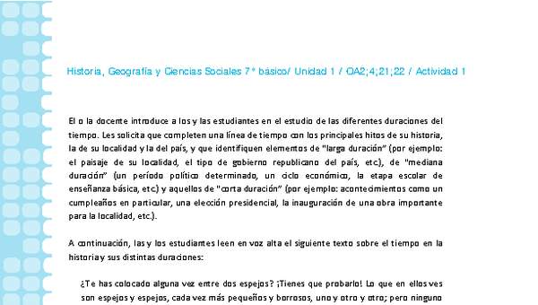 Historia 7° básico-Unidad 1-OA2;4;21;22-Actividad 1