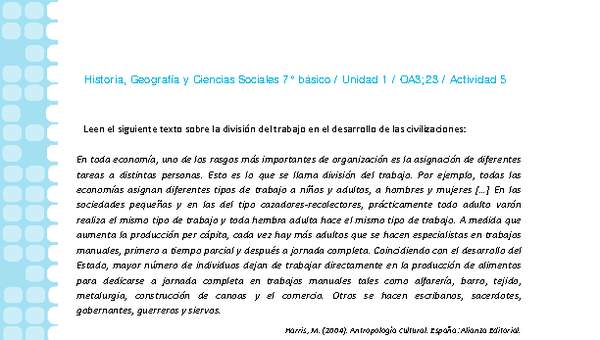 Historia 7° básico-Unidad 1-OA3;23-Actividad 5