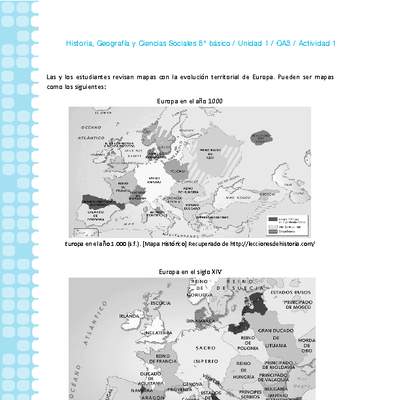 Historia 8° básico-Unidad 1-OA3-Actividad 1