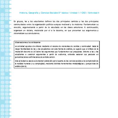 Historia 8° básico-Unidad 1-OA3-Actividad 4