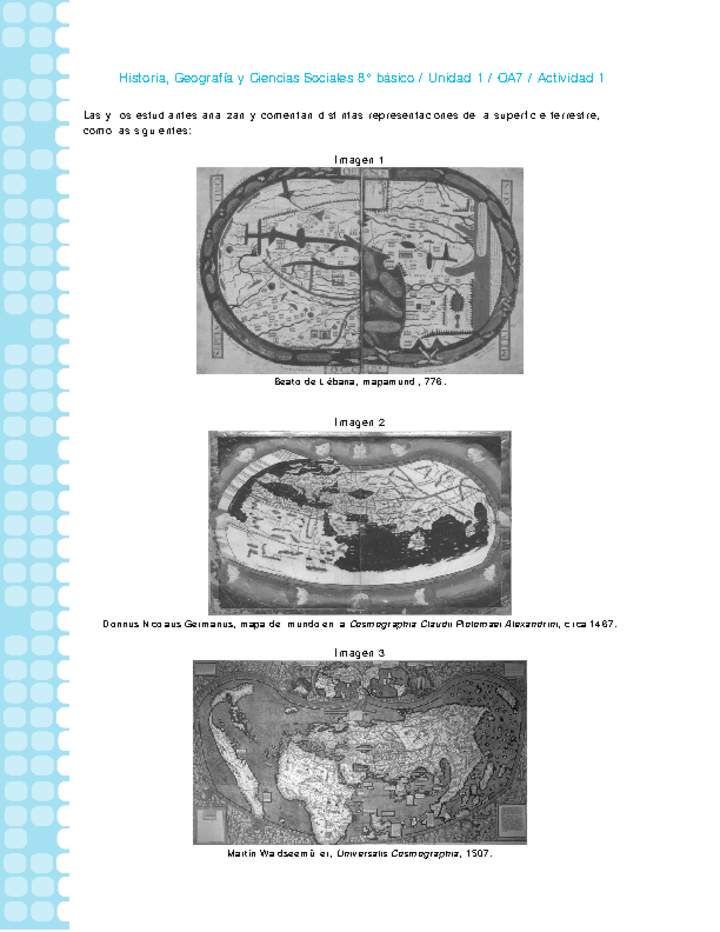 Historia 8° básico-Unidad 1-OA7-Actividad 1