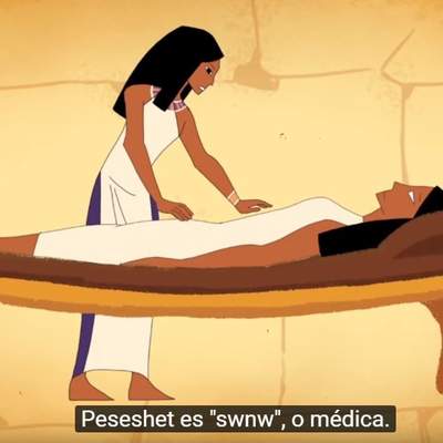 Un día en la vida de una médica del antiguo Egipto