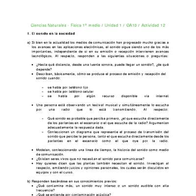 Ciencias Naturales 1 medio-Unidad 1-OA10-Actividad 12