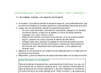 Ciencias Naturales 1 medio-Unidad 1-OA17-Actividad 11