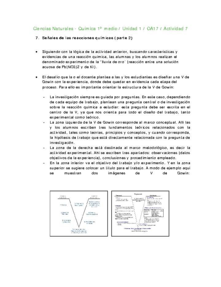 Ciencias Naturales 1 medio-Unidad 1-OA17-Actividad 7