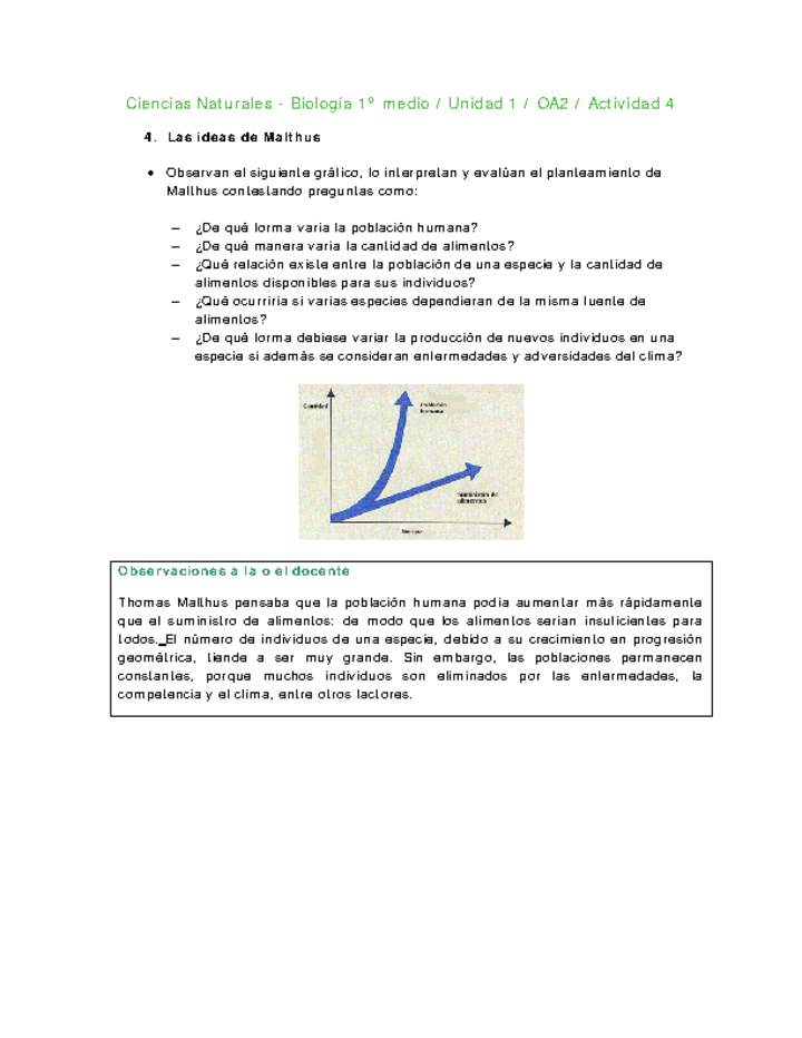 Ciencias Naturales 1 medio-Unidad 1-OA2-Actividad 4