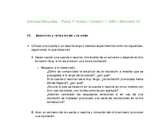 Ciencias Naturales 1 medio-Unidad 1-OA9-Actividad 10