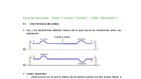 Ciencias Naturales 1 medio-Unidad 1-OA9-Actividad 11