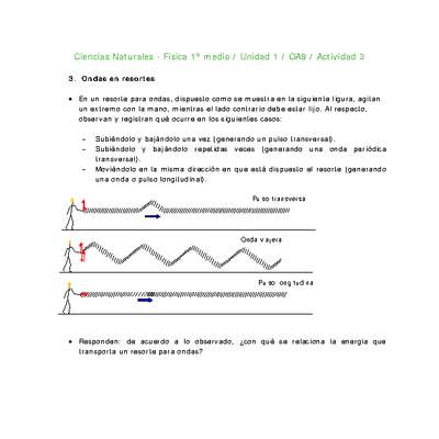 Ciencias Naturales 1 medio-Unidad 1-OA9-Actividad 3