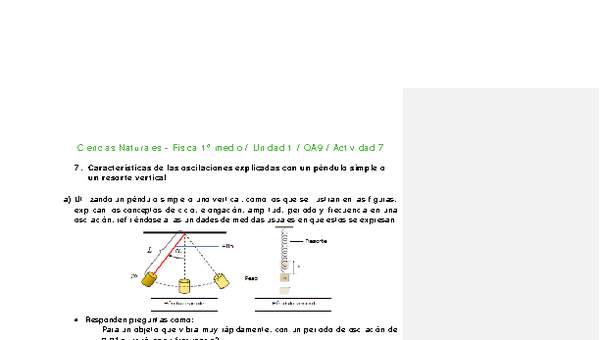 Ciencias Naturales 1 medio-Unidad 1-OA9-Actividad 7