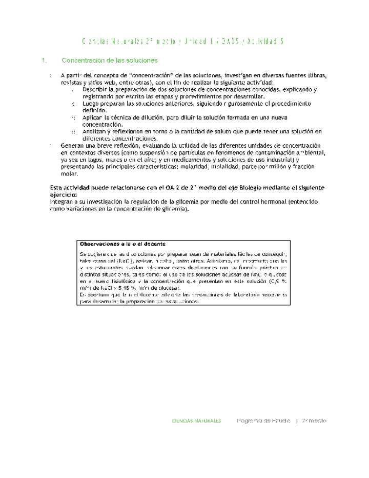 Ciencias Naturales 2 medio-Unidad 1-OA15-Actividad 5