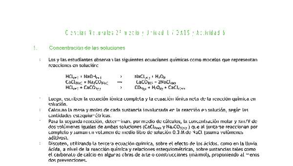 Ciencias Naturales 2 medio-Unidad 1-OA15-Actividad 6