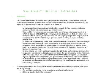 Ciencias Naturales 2 medio-Unidad 1-OA2-Actividad 1