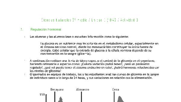 Ciencias Naturales 2 medio-Unidad 1-OA2-Actividad 3