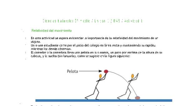 Ciencias Naturales 2 medio-Unidad 1-OA9-Actividad 1