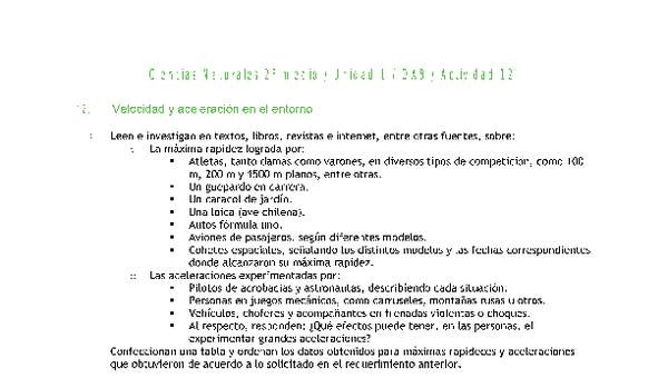 Ciencias Naturales 2 medio-Unidad 1-OA9-Actividad 12