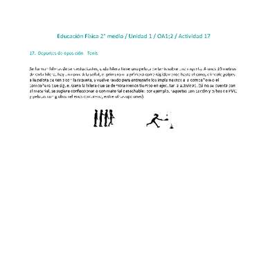 Educación Física 2 medio-Unidad 1-OA1;2-Actividad 17