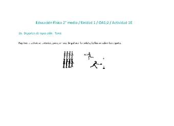 Educación Física 2 medio-Unidad 1-OA1;2-Actividad 18
