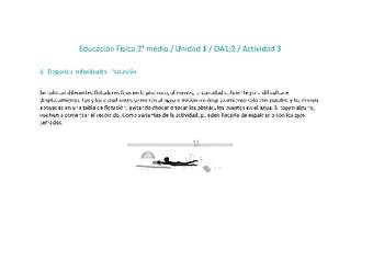 Educación Física 2 medio-Unidad 1-OA1;2-Actividad 3