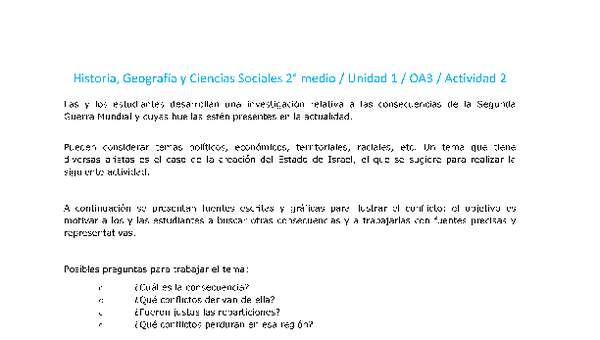 Historia 2 medio-Unidad 1-OA3-Actividad 2