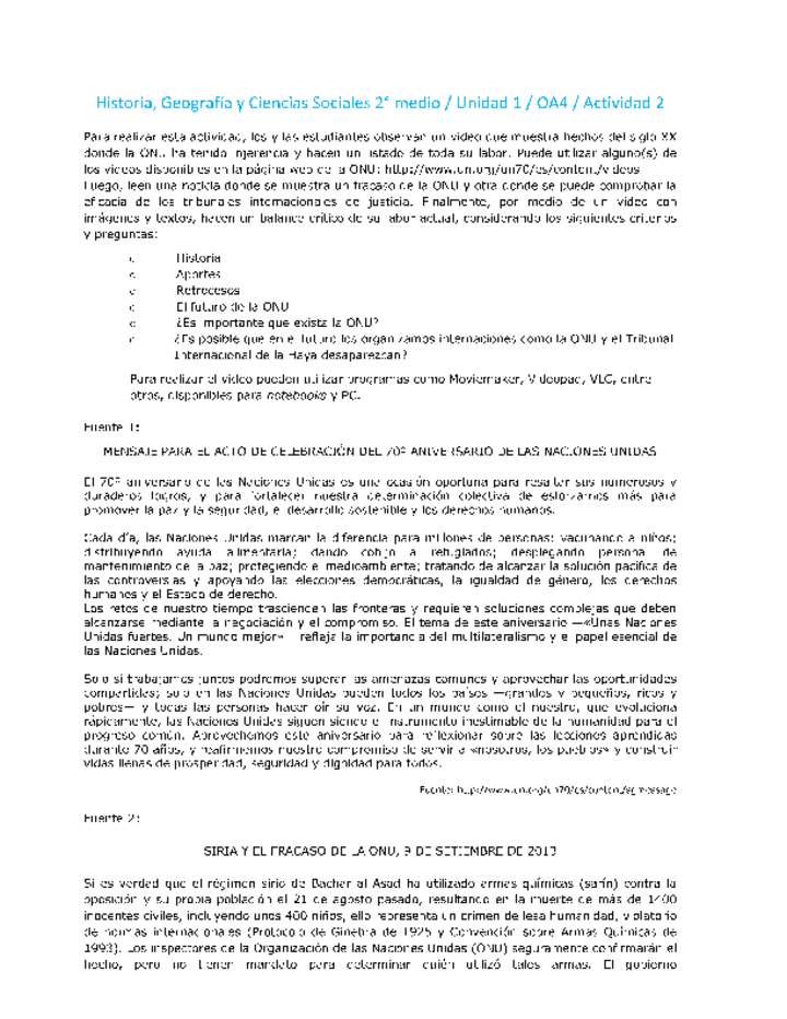 Historia 2 medio-Unidad 1-OA4-Actividad 2