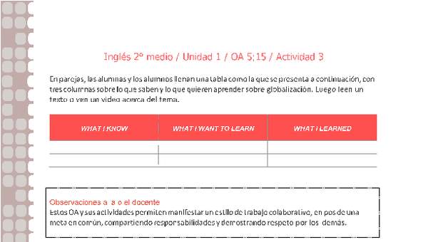 Inglés 2 medio-Unidad 1-OA5;15-Actividad 3