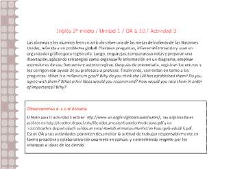 Inglés 2 medio-Unidad 1-OA6;10-Actividad 3