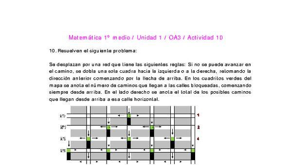 Matemática 1 medio-Unidad 1-OA3-Actividad 10