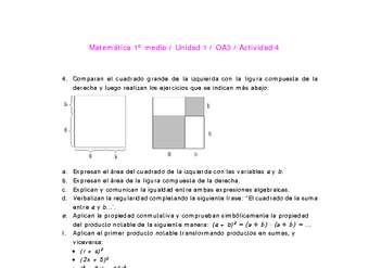 Matemática 1 medio-Unidad 1-OA3-Actividad 4