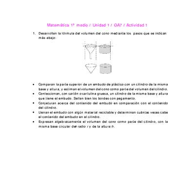 Matemática 1 medio-Unidad 1-OA7-Actividad 1