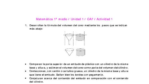 Matemática 1 medio-Unidad 1-OA7-Actividad 1