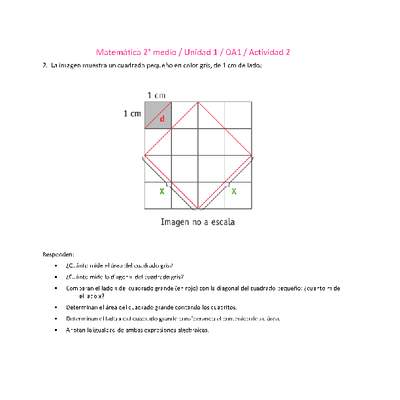 Matemática 2 medio-Unidad 1-OA1-Actividad 2