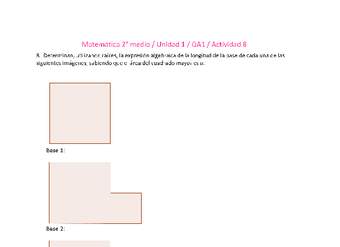Matemática 2 medio-Unidad 1-OA1-Actividad 8