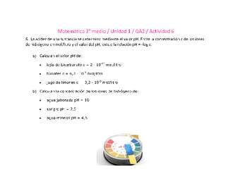 Matemática 2 medio-Unidad 1-OA2-Actividad 6