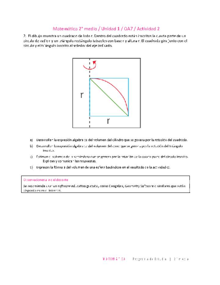 Matemática 2 medio-Unidad 1-OA7-Actividad 2