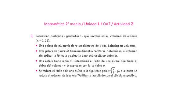 Matemática 2 medio-Unidad 1-OA7-Actividad 3