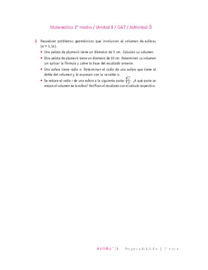 Matemática 2 medio-Unidad 1-OA7-Actividad 3