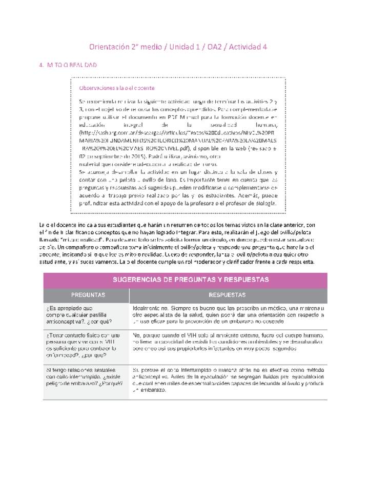 Orientación 2 medio-Unidad 1-OA2-Actividad 4