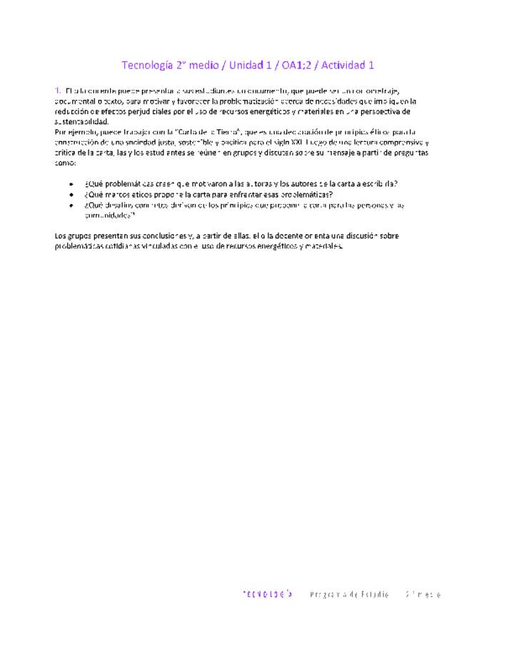 EduTec 2 medio-Unidad 1-OA1;2-Actividad 1