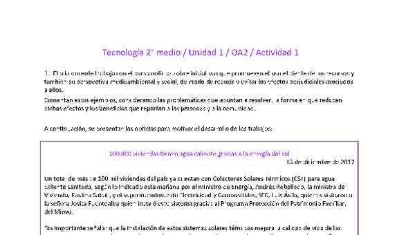 EduTec 2 medio-Unidad 1-OA2-Actividad 1