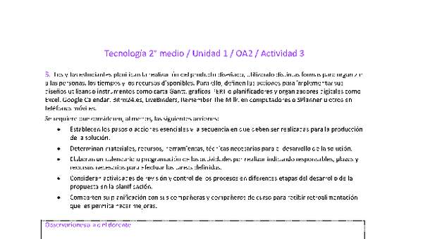 EduTec 2 medio-Unidad 1-OA2-Actividad 3