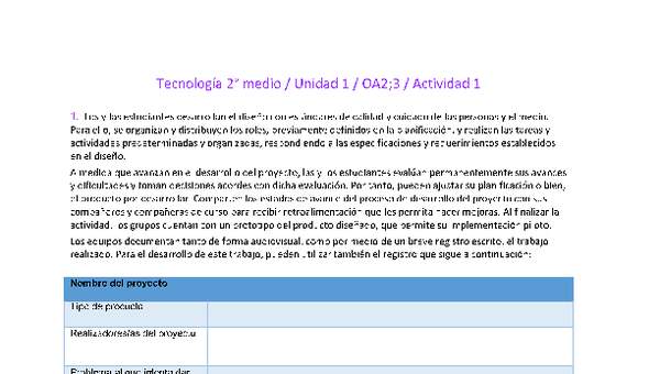 EduTec 2 medio-Unidad 1-OA2;3-Actividad 1