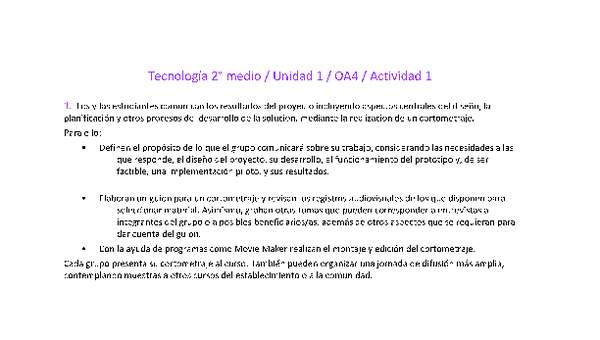 EduTec 2 medio-Unidad 1-OA4-Actividad 1