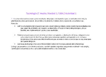 EduTec 2 medio-Unidad 1-OA4-Actividad 1